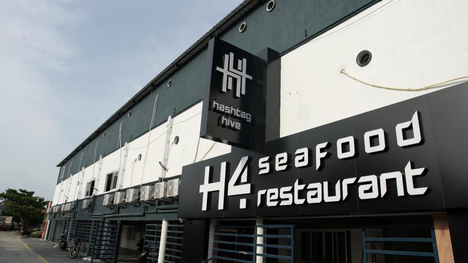 Hashtag Hive Otel Pondicherry Dış mekan fotoğraf