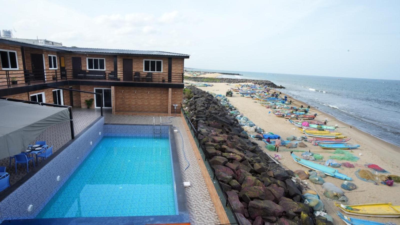 Hashtag Hive Otel Pondicherry Dış mekan fotoğraf