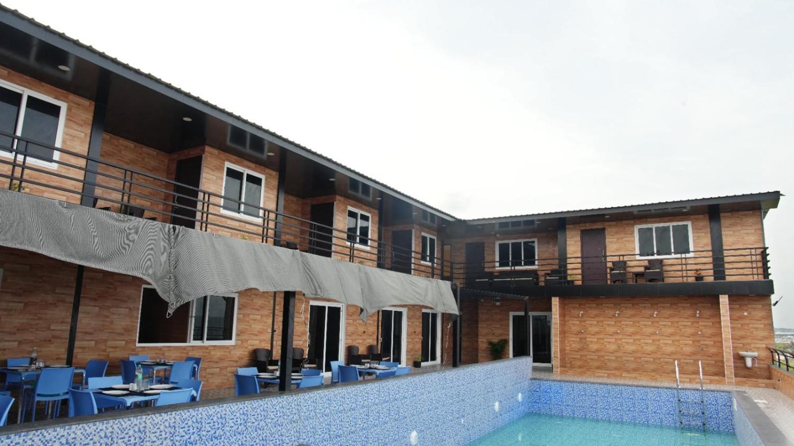 Hashtag Hive Otel Pondicherry Dış mekan fotoğraf